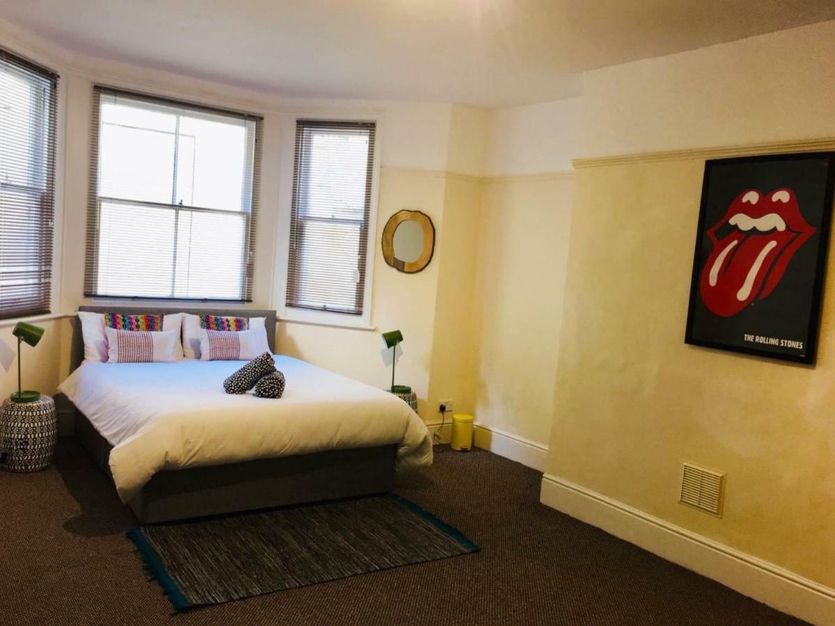 Spacious Apartment In The Heart Of St Leonards Гастингс Экстерьер фото